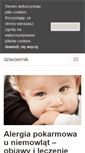 Mobile Screenshot of dzieciennik.pl